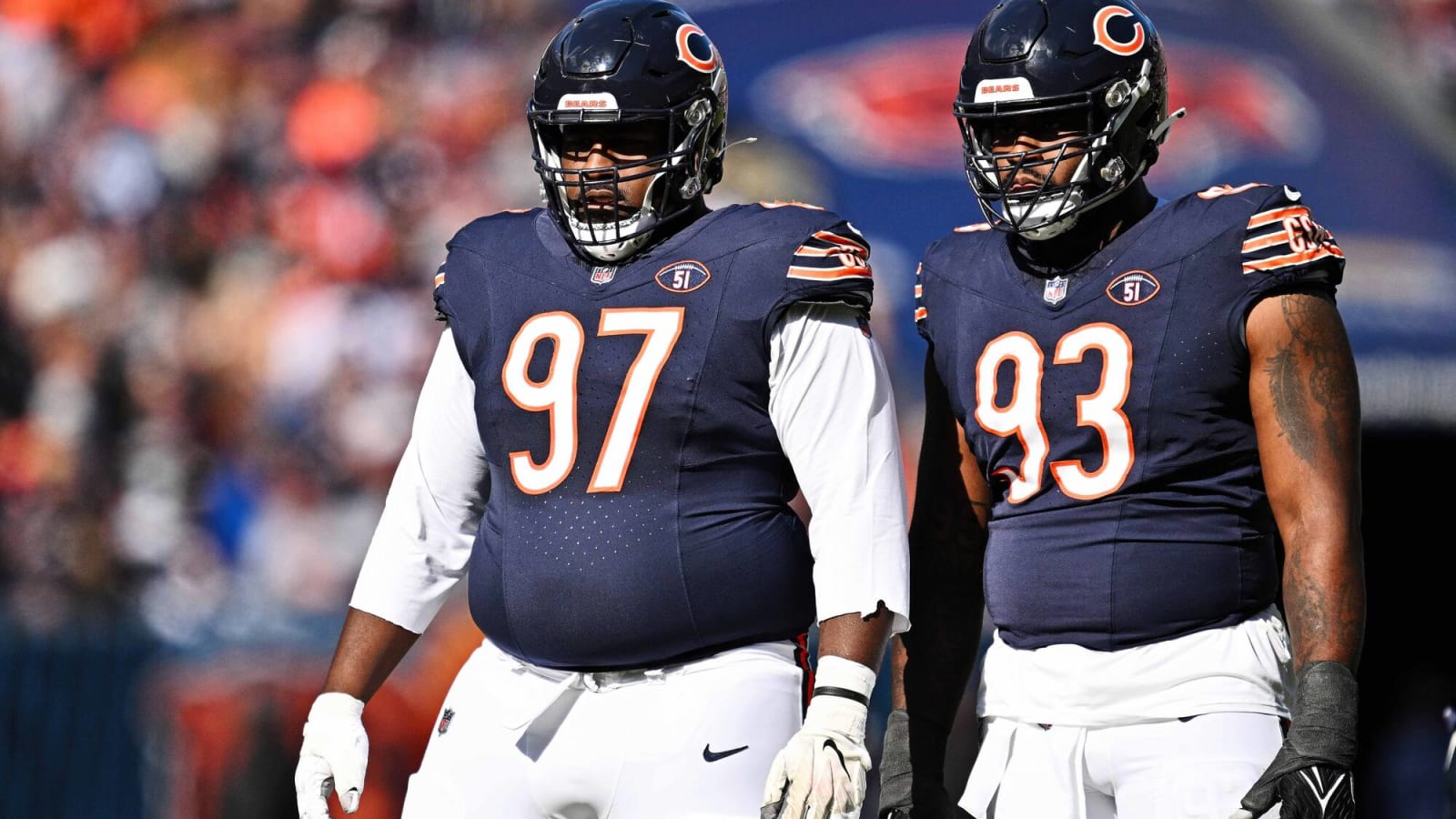  Chicago Bears extend defensive lineman to a 2-year deal