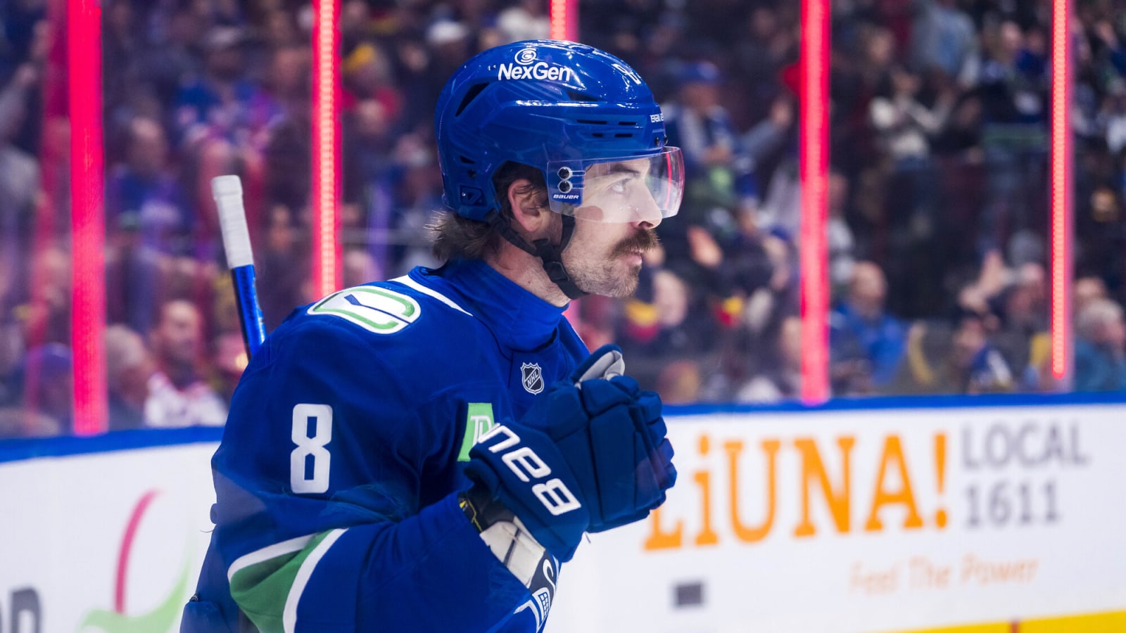Conor Garland breaks silence on J.T. Miller's leave of absence