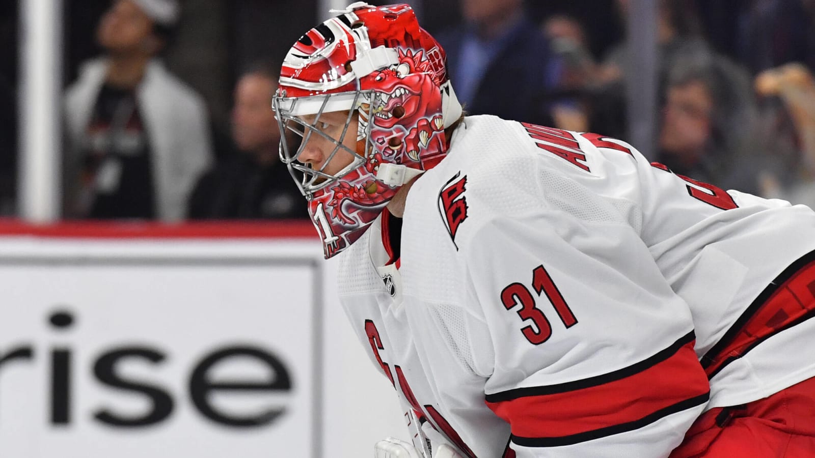 Hurricanes’ Andersen to Begin On-Ice Conditioning