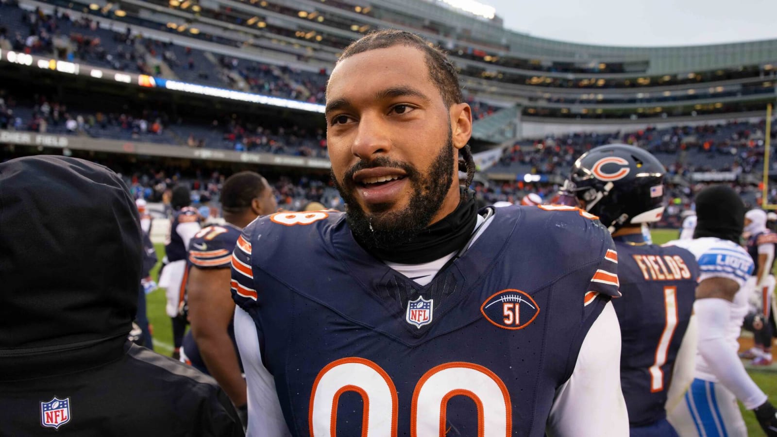 Montez Sweat makes very BOLD promise about Bears 2024 season