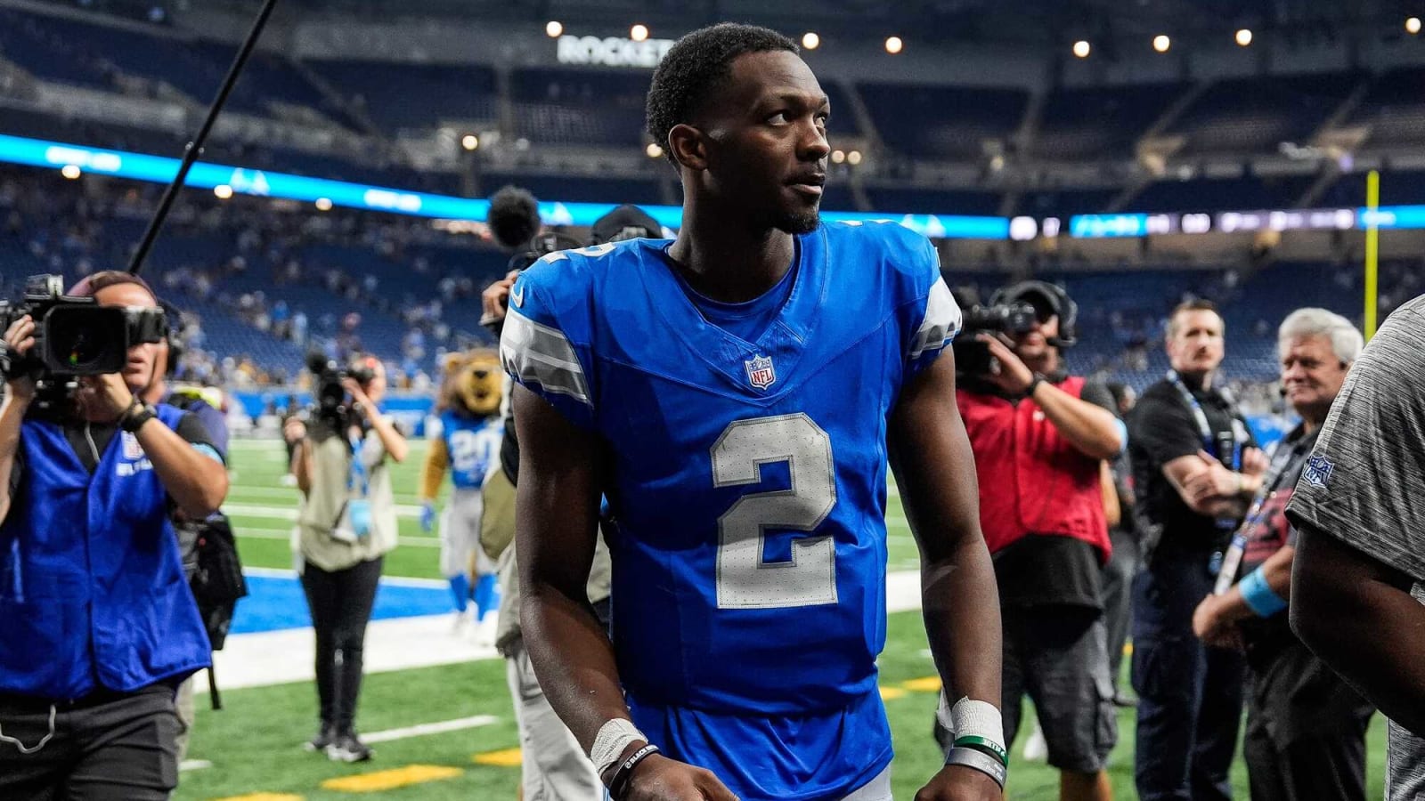 Lions Announce Initial 2024 53-Man Roster
