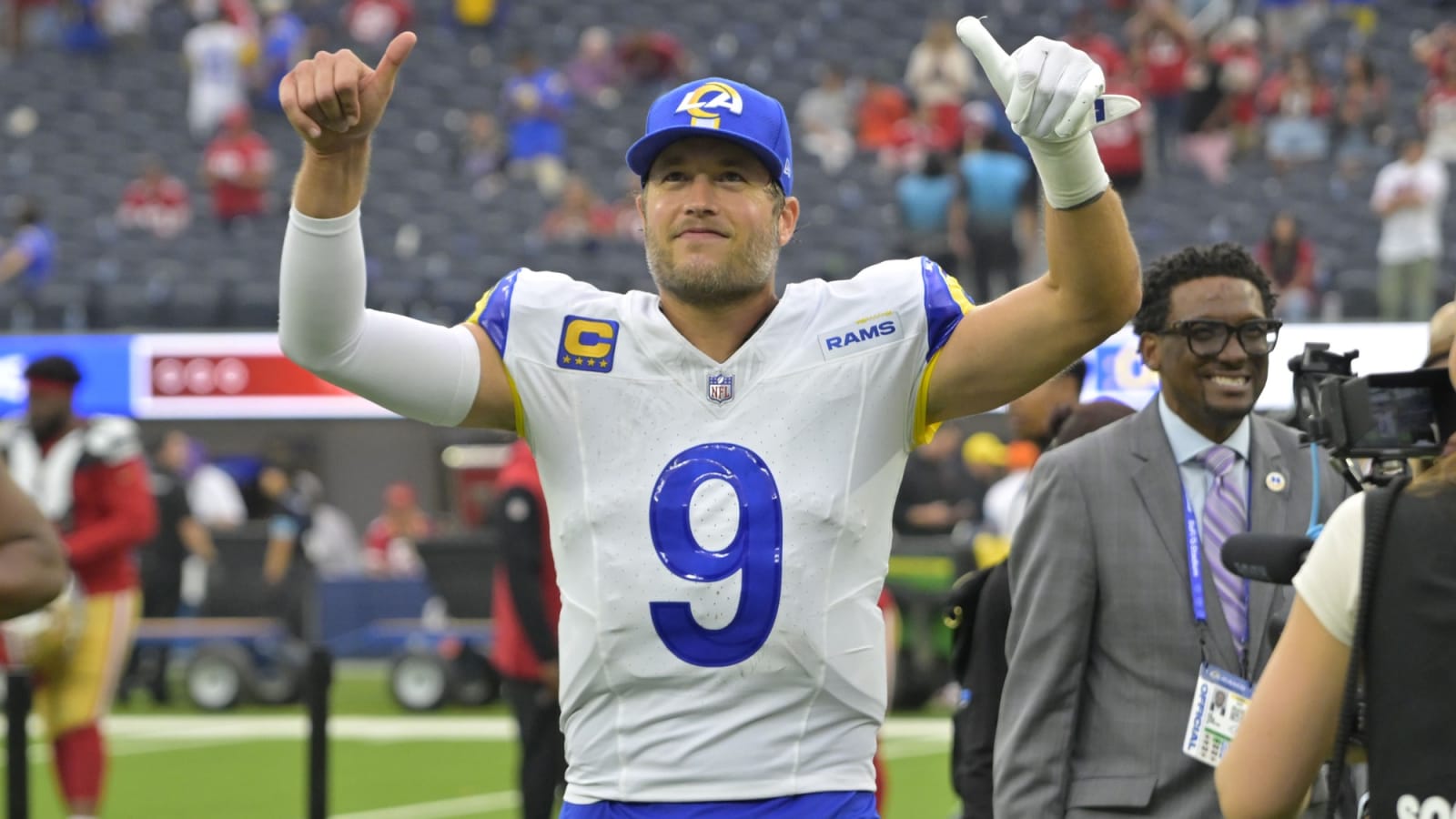 Los Angeles Rams Quarterback Matthew Stafford On Tremendous Hot Streak