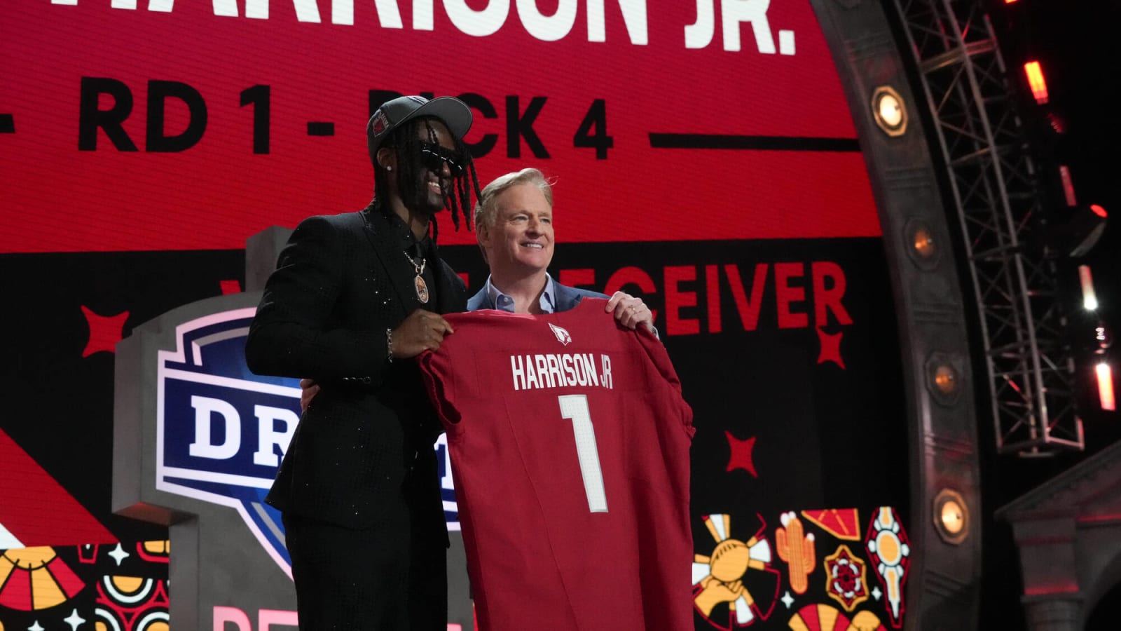 Arizona Cardinals Grade Out Well After 2024 NFL Draft