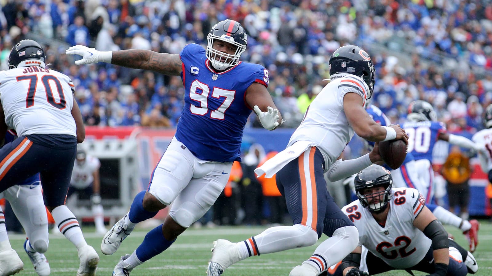 New York Giants looking to ink Dexter Lawrence on contract extension