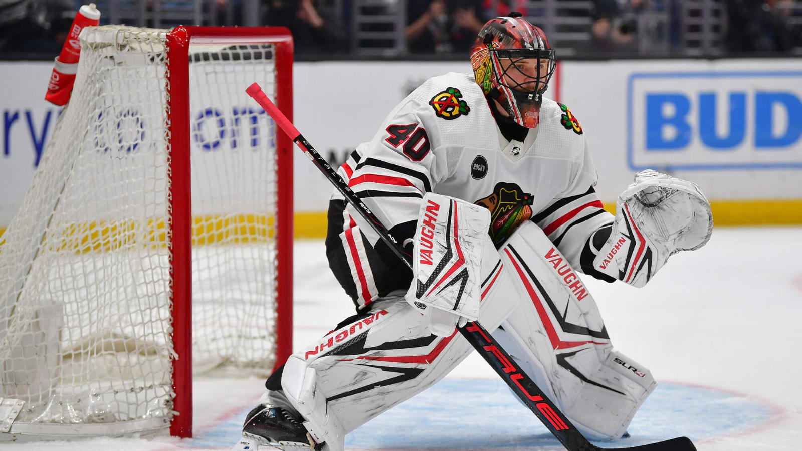 Blackhawks Bottom Line: Arvid Soderblom Still Has A Ways To Go