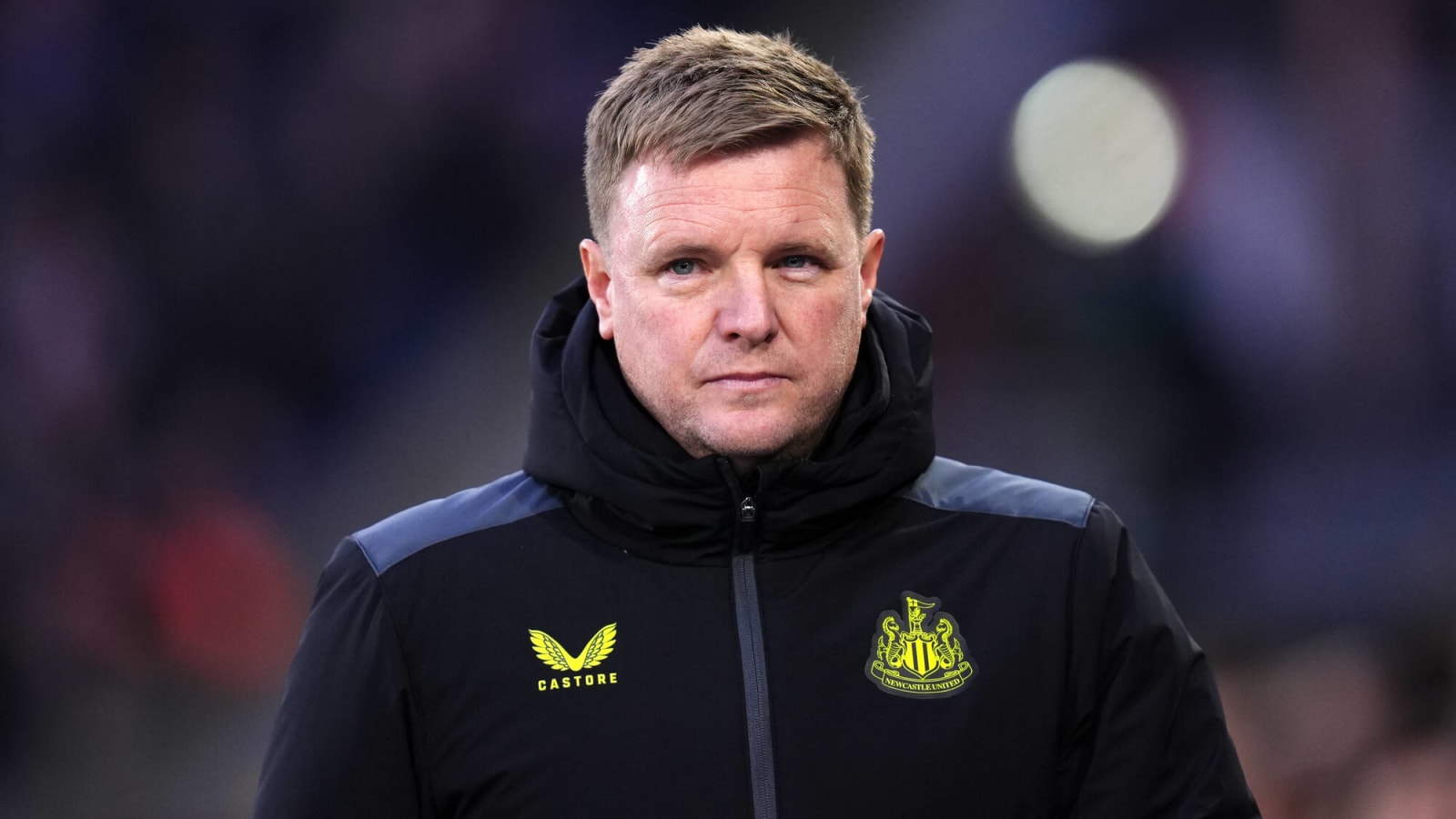 Eddie Howe responded to claims that Arsenal target Bruno Guimaraes waved goodbye to Newcastle fans
