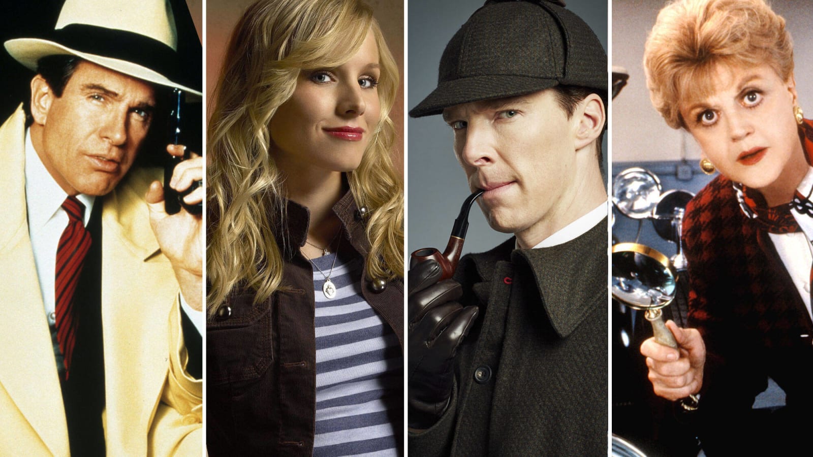 The 24 most famous fictional detectives