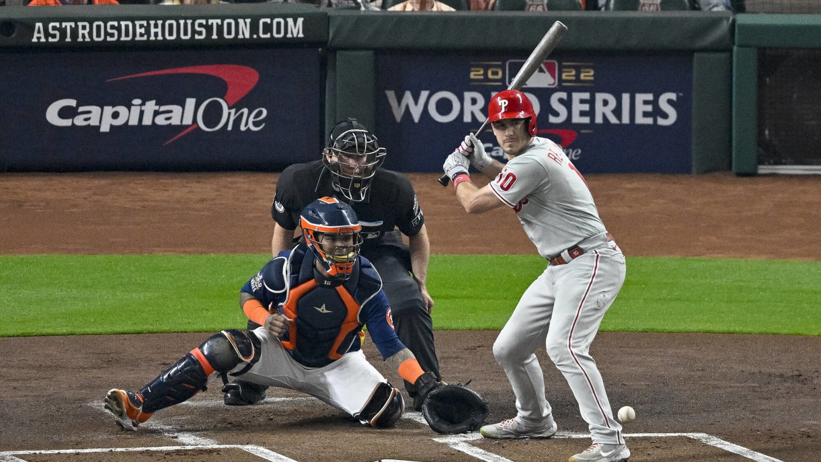 J.T. Realmuto Held A Tight Lead In 2022