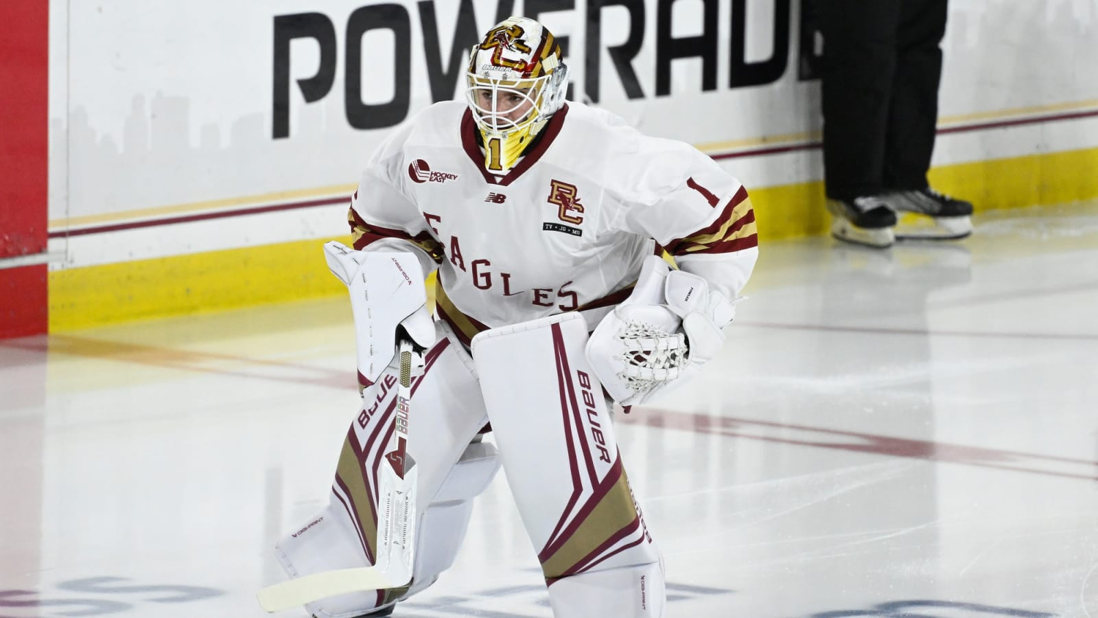 Opening for Jacob Fowler: Connor Hughes needs a 'thorough evaluation'