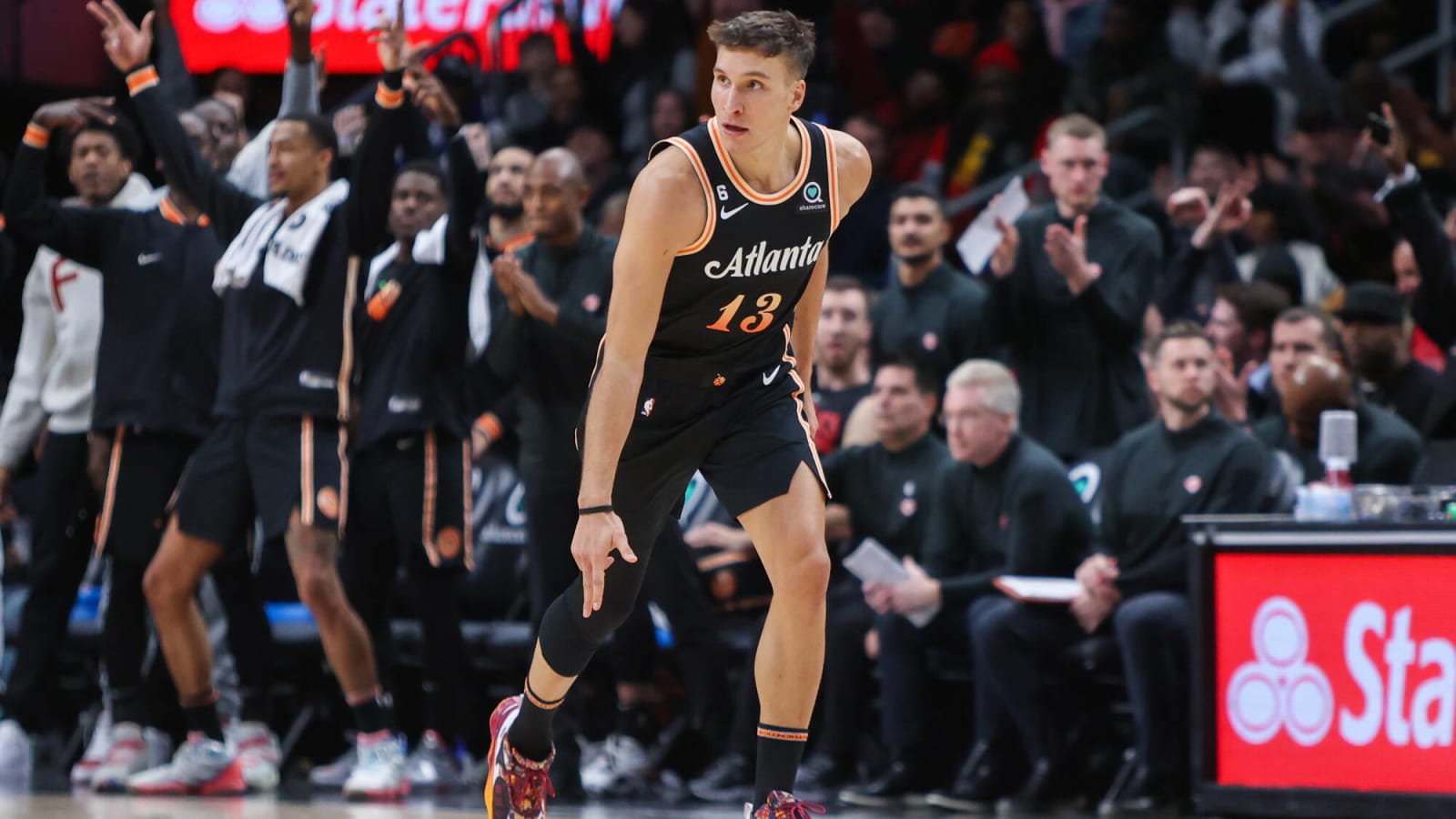 Hawks G Bogdan Bogdanovic fined $25K by NBA 