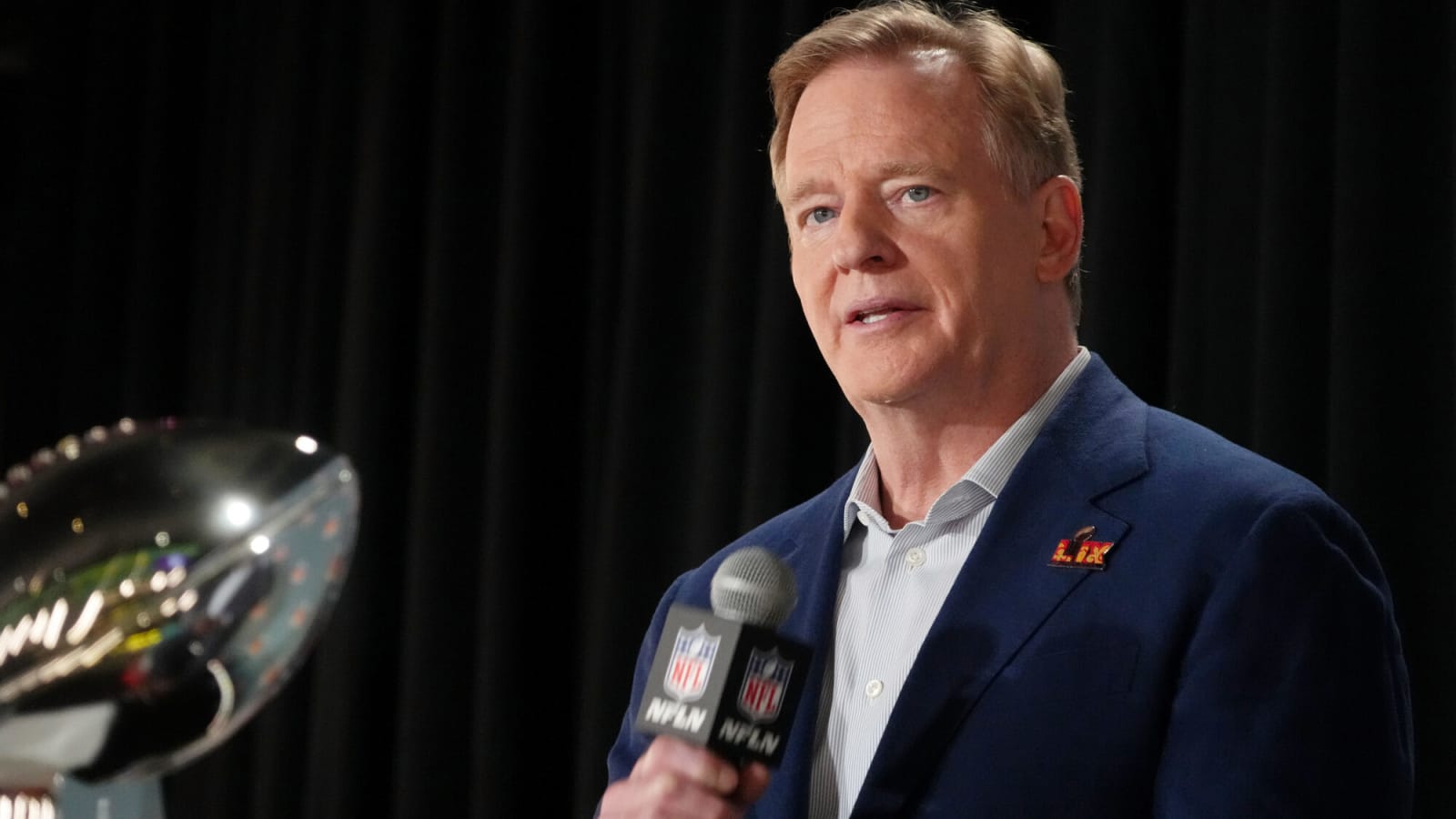Roger Goodell addresses a big officiating concern about the Chiefs