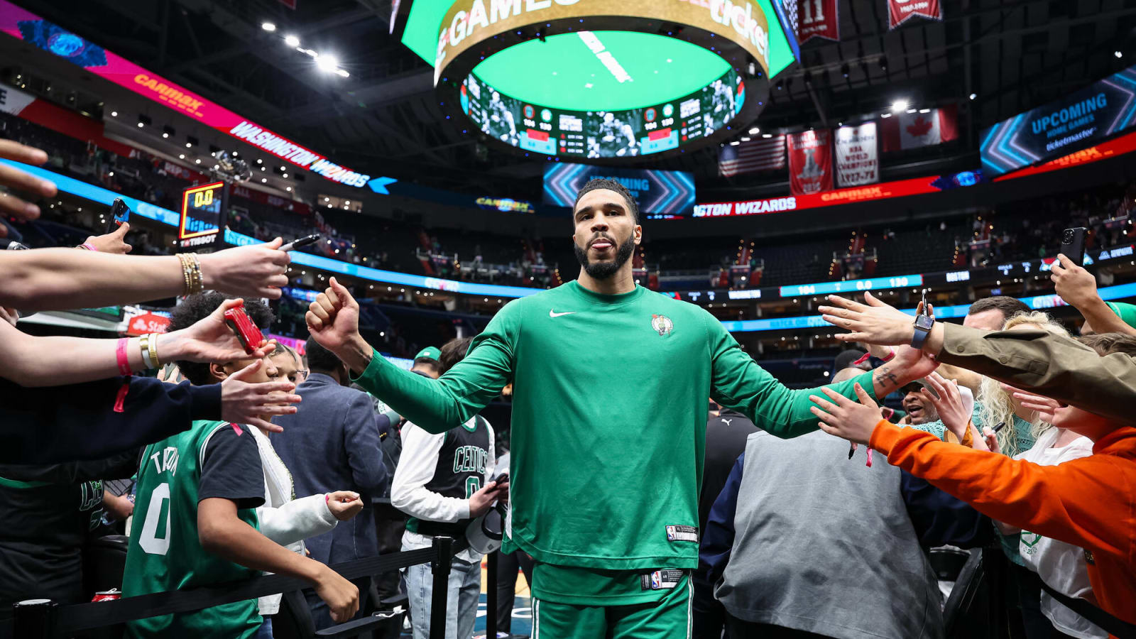 LeBron James Showers Jayson Tatum With Praise: ‘He’s Experienced A Lot Of Winning In His Career’