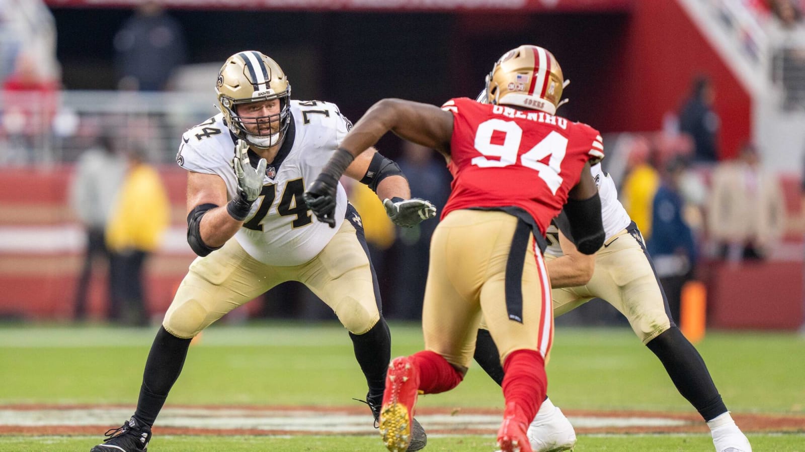 Saints Officially Placed OT James Hurst On Retired List