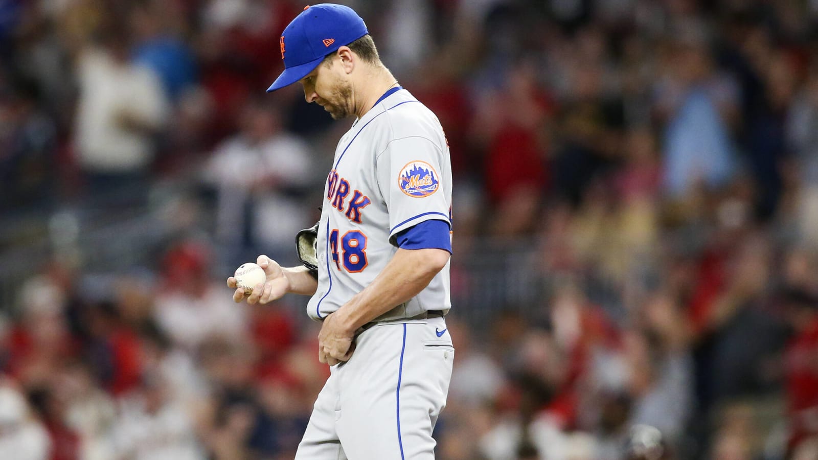 Texas Rangers Sign Free Agent Jacob deGrom