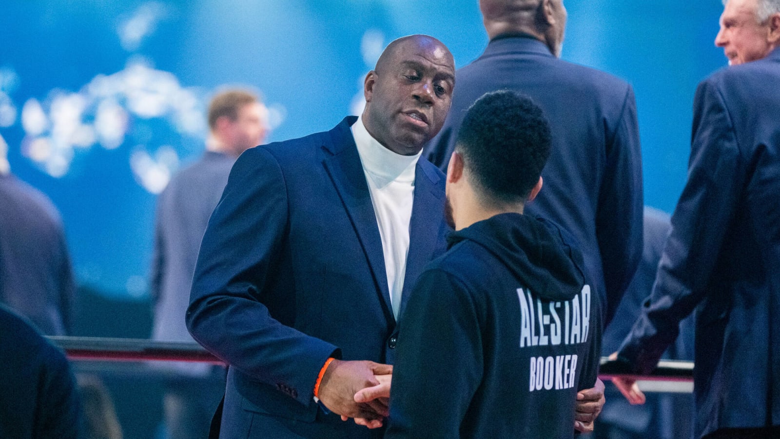 Magic Johnson Opens Up On Playing In Sweden At The End Of His Career