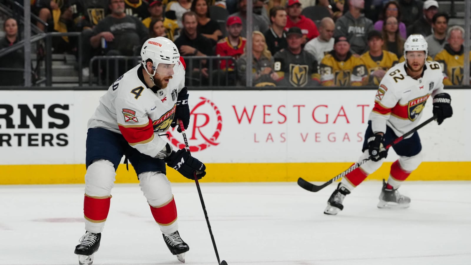 Casey Fitzgerald Returning to Florida Panthers on Two-Way Deal