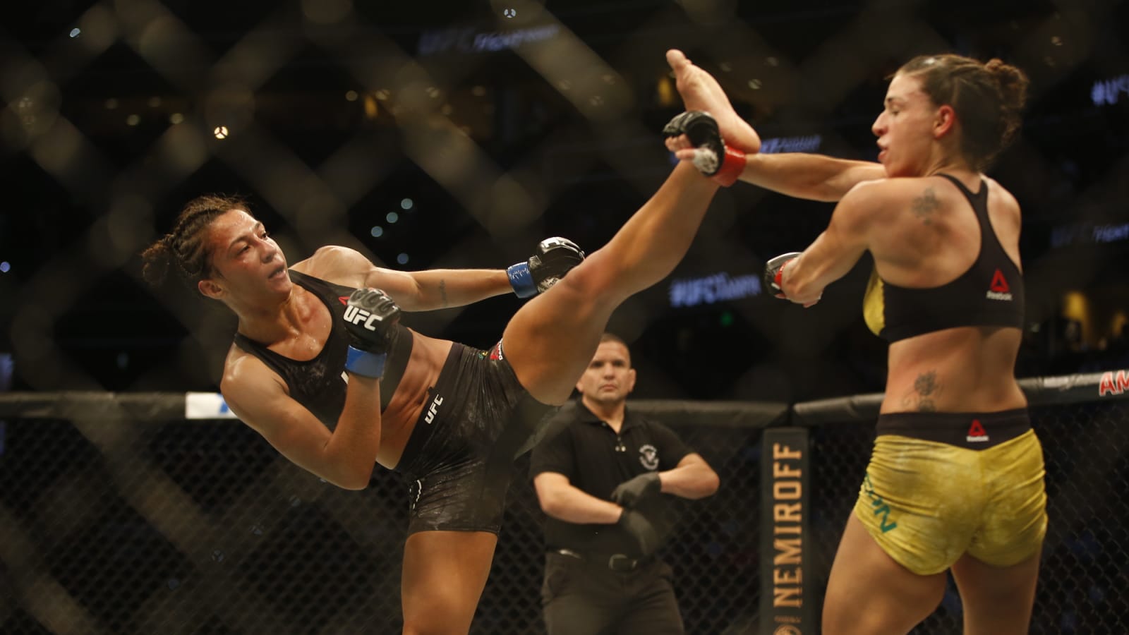 Mackenzie Dern and Amanda Ribas preview