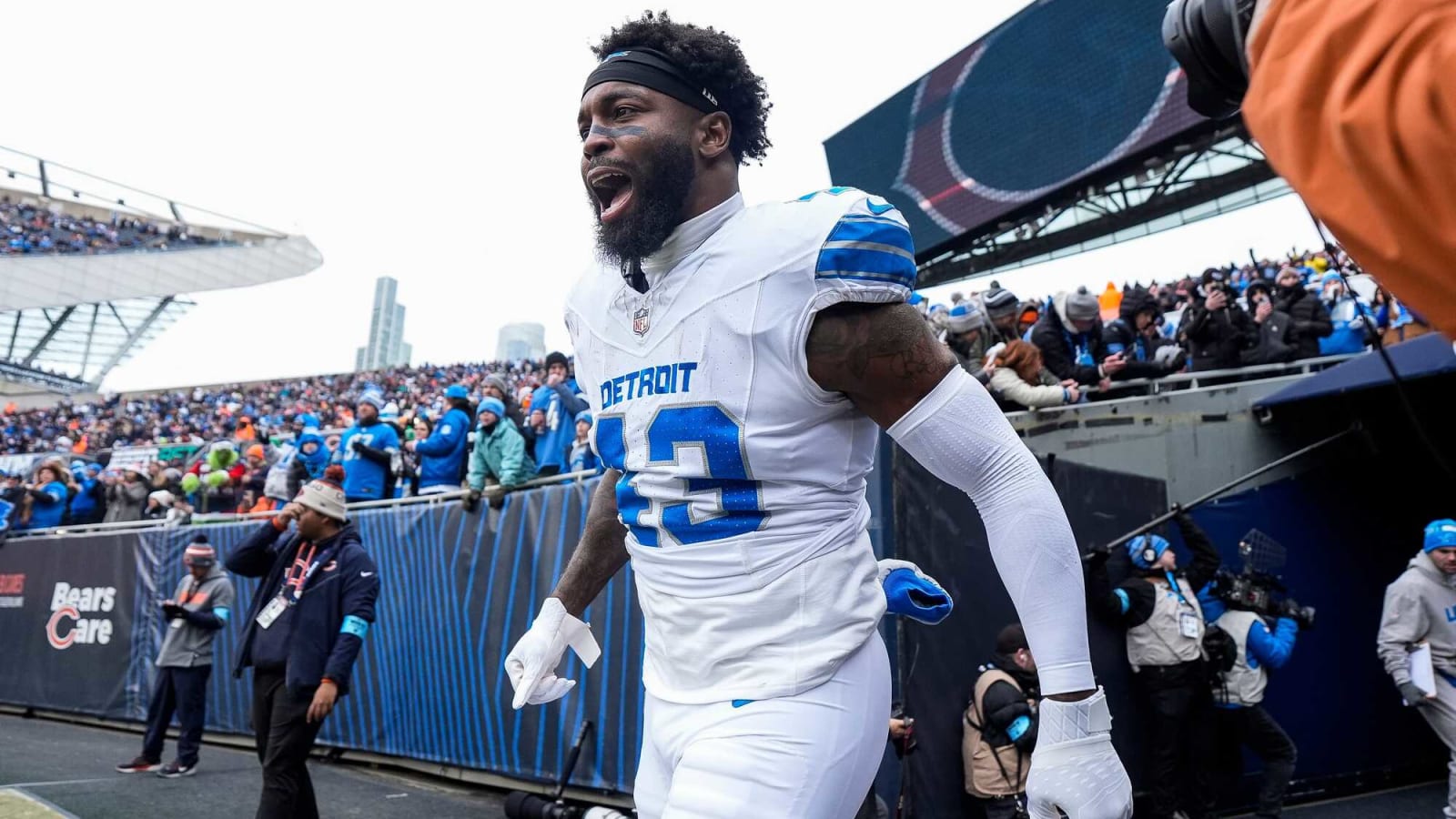 David Long fails physical with Titans after being claimed