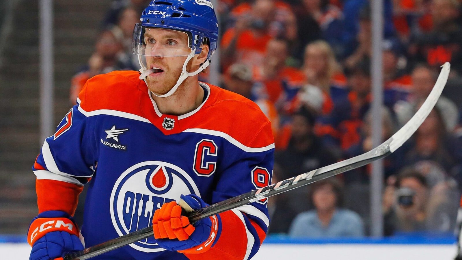 Oilers’ Connor McDavid becomes fourth NHL player with eight 100-point seasons