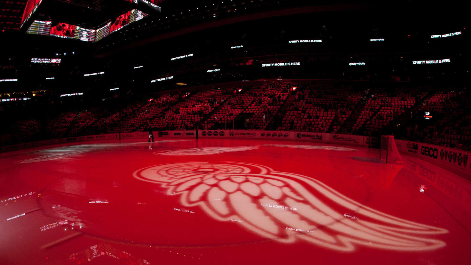 Red Wings game against Colorado on December 20 postponed due to COVID-19