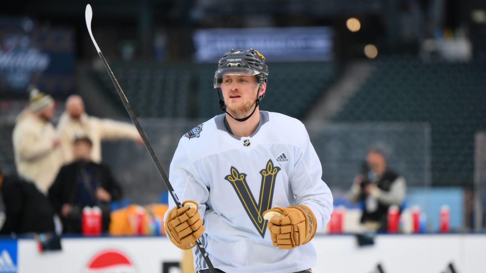 Vegas Golden Knights’ forward Jack Eichel out week-to-week after successful surgery