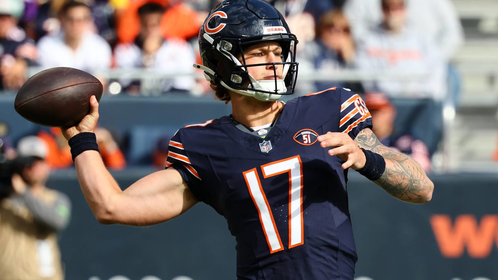 Bears Quarterback 2025 Edith Gwenore