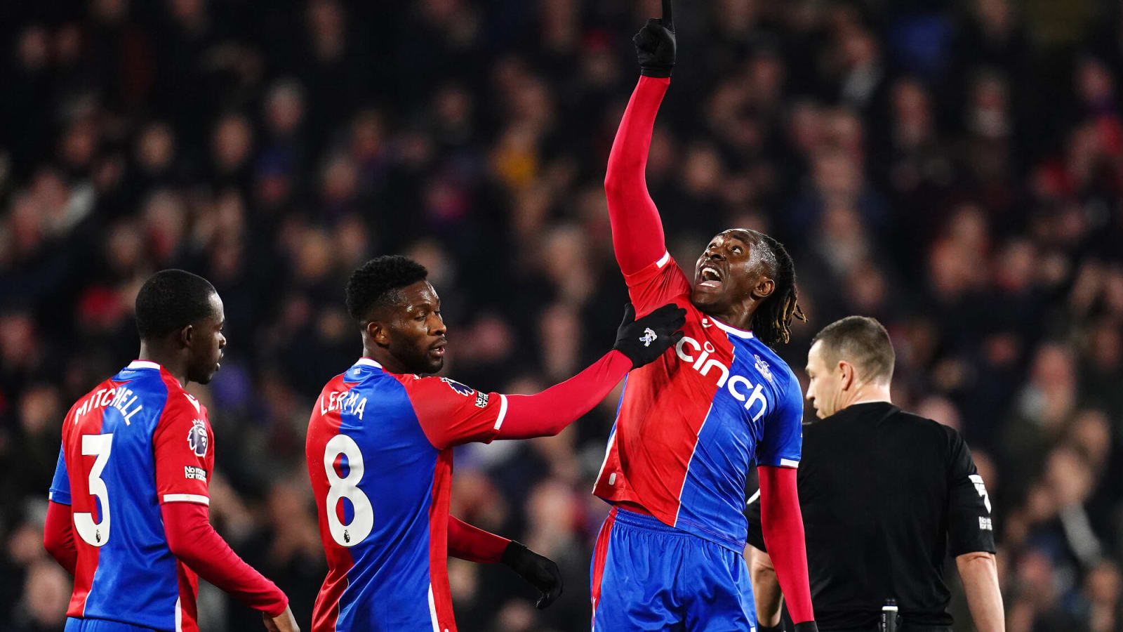 Could a Crystal Palace star be on his way to the Etihad this summer?