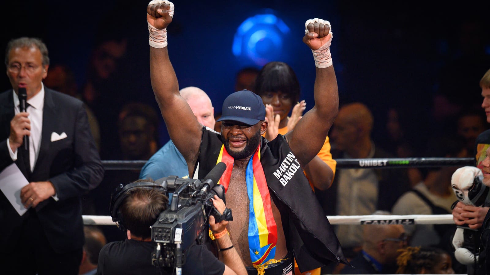 Last Three Opponents of Martin Bakole