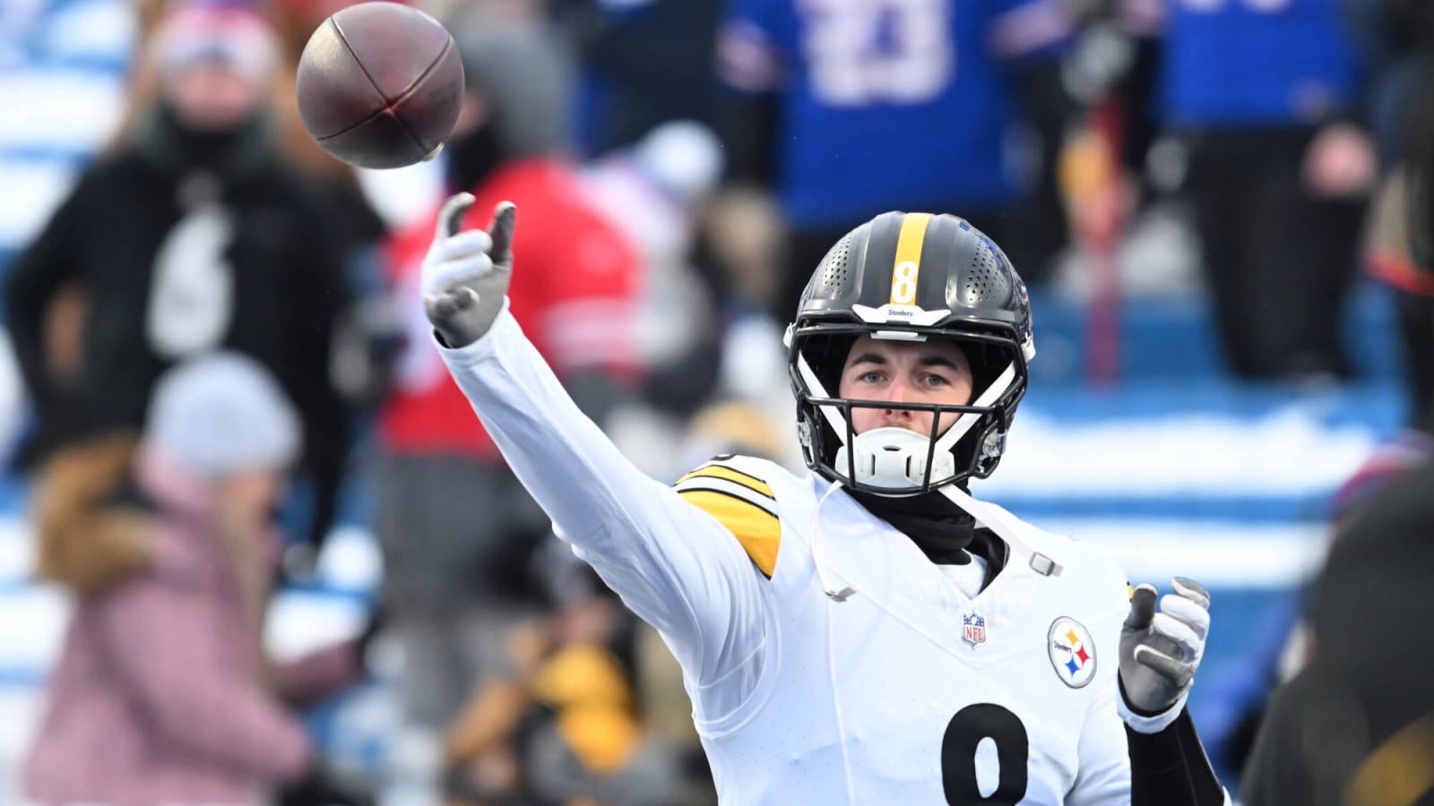 Rich Eisen Explains Why Steelers Won t Give Up on Kenny Pickett