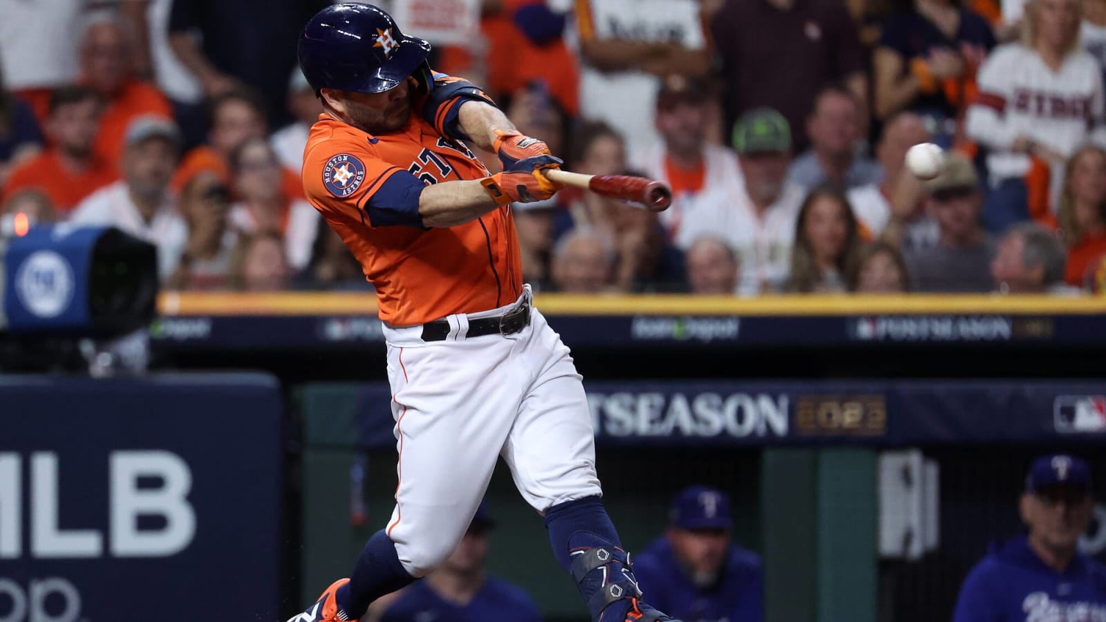 MLB Playoff picks: Best bets for Astros vs. Rangers ALCS Game 7