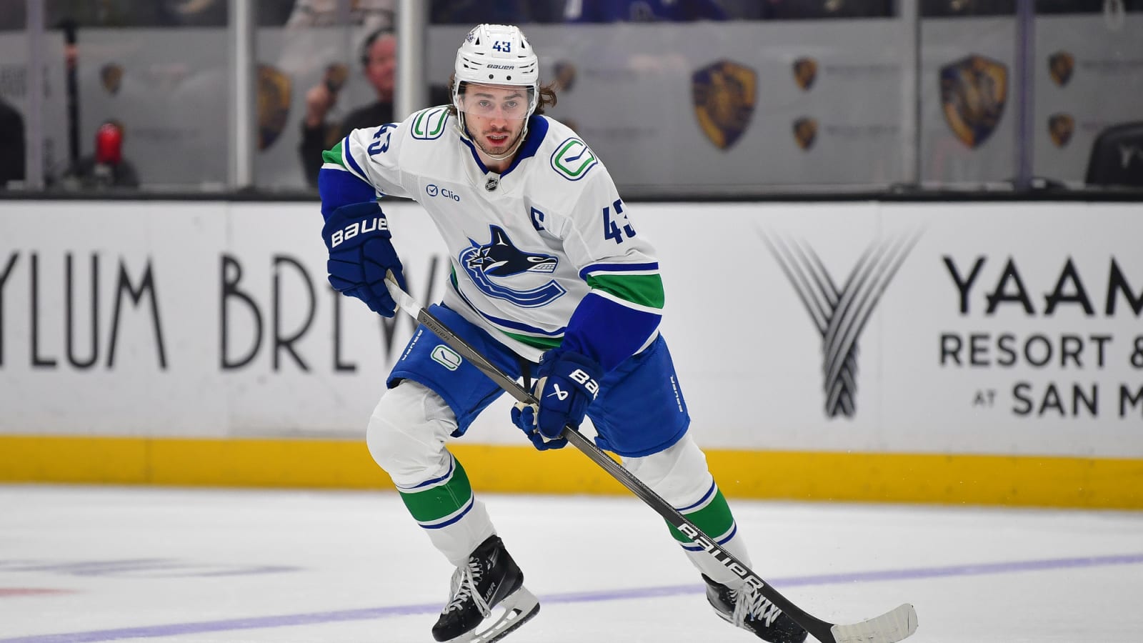 Vancouver Canucks Top Defense Prospect Gifted Major Opportunity Amid Announcement to Captain Quinn Hughes