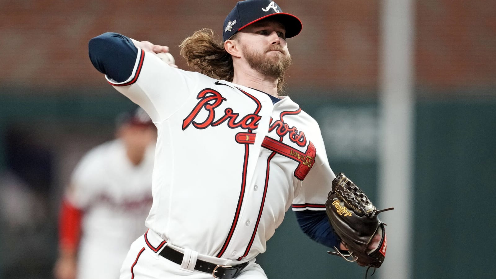 The depth of the Braves bullpen is second to none