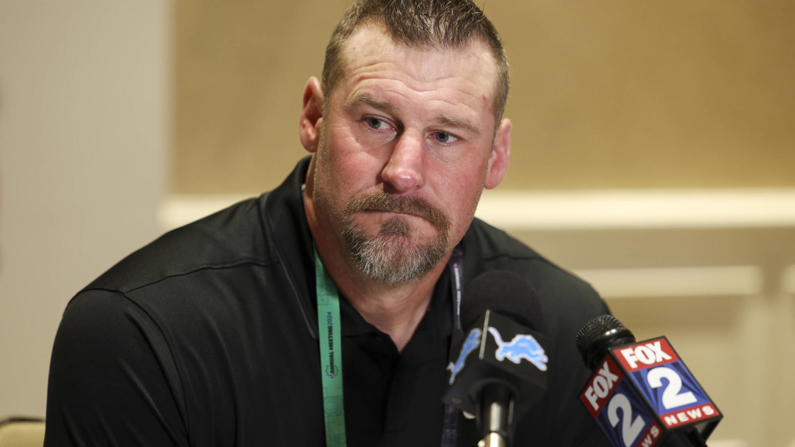 Dan Campbell set to miss Lions rookie minicamp citing personal reasons