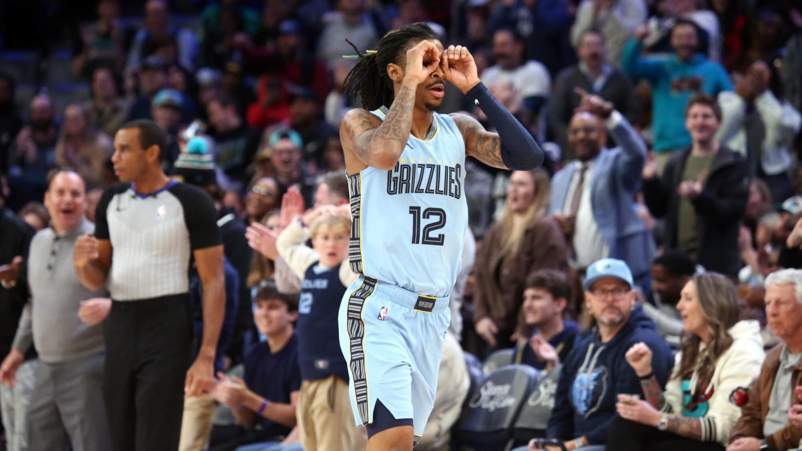 Morant Leads Grizzlies To Victory Over Spurs With Spectacular Performance