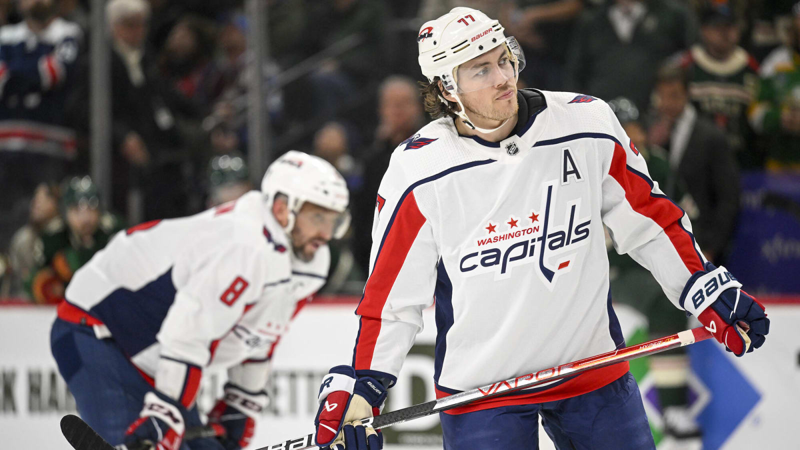 See it: Capitals’ TJ Oshie Levels No. 2 Pick Adam Fantilli