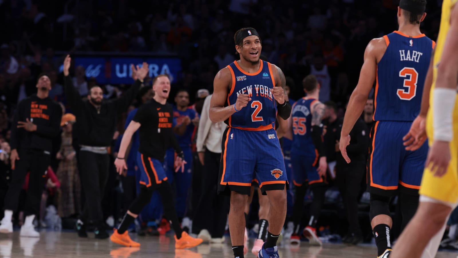 New York Knicks Miles McBride Has Changed Tide of Series
