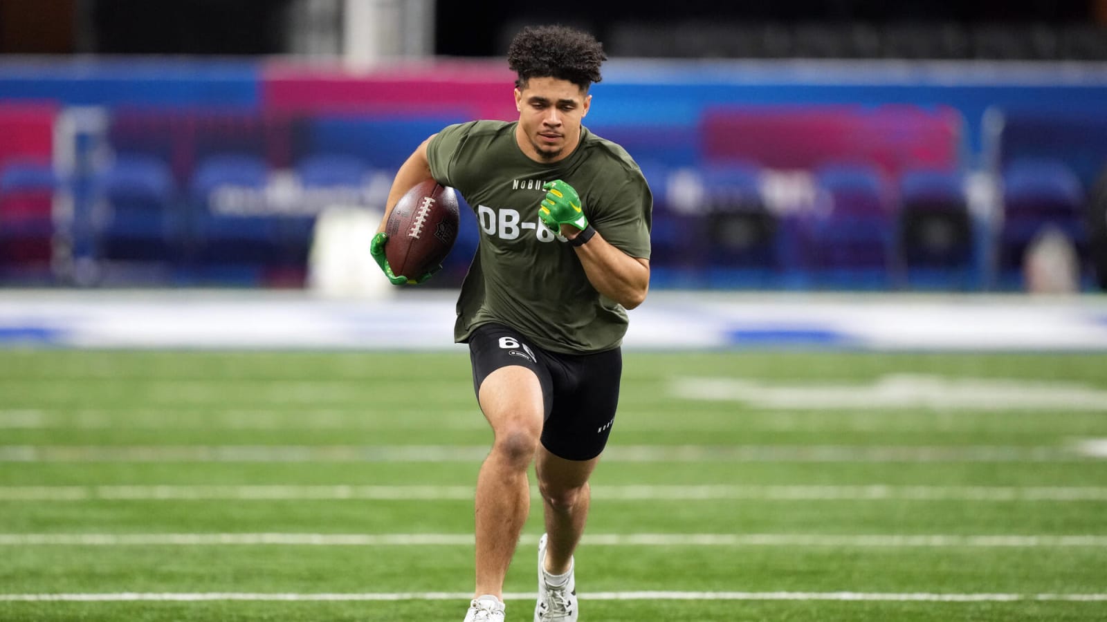 Evan Williams 2024 NFL Draft: Combine Results, Scouting Report For Oregon S