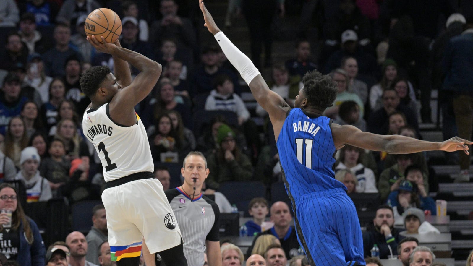  Despite Brawl, Magic Defeat the Timberwolves in Minneapolis