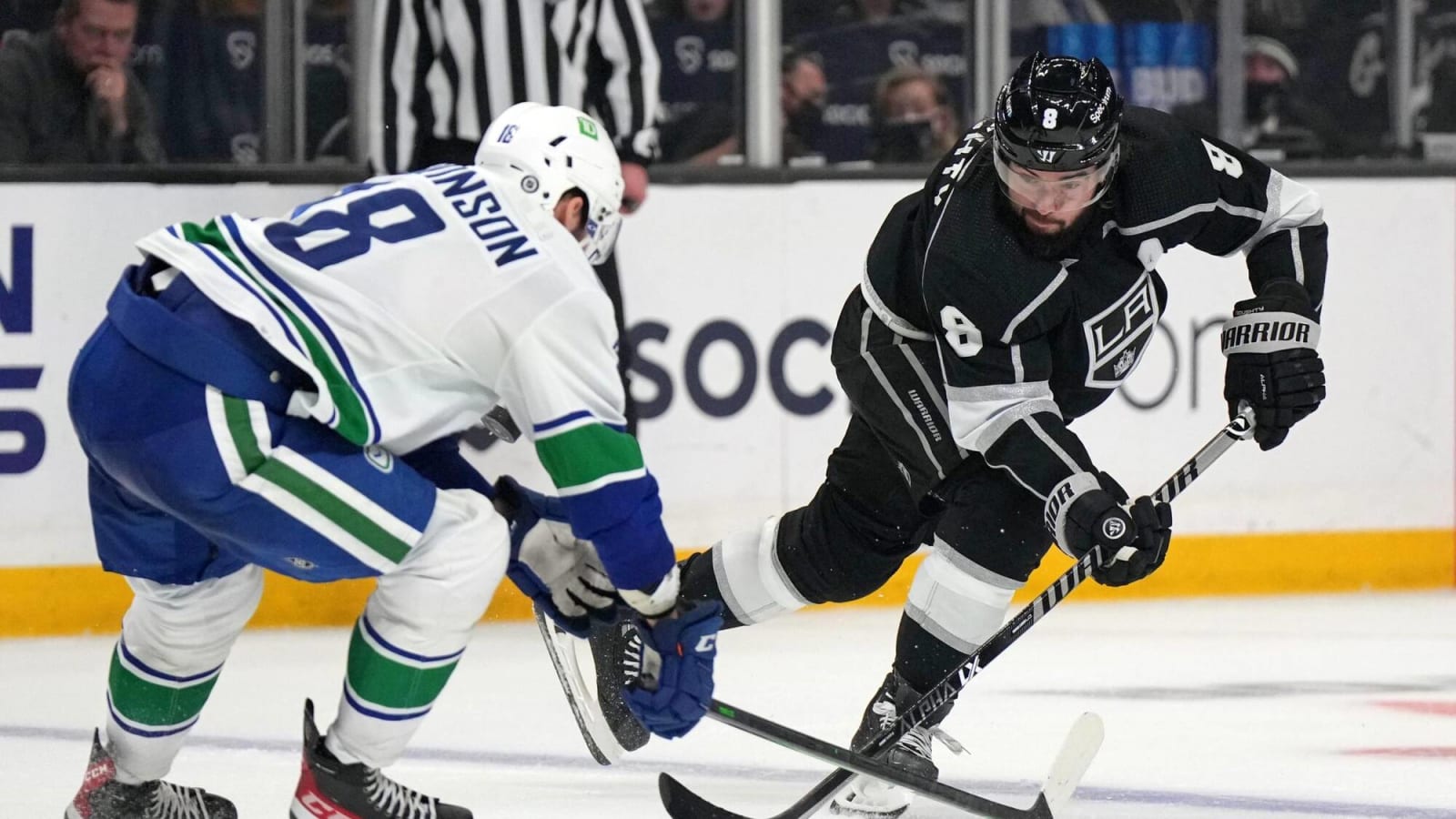 The Los Angeles Kings improved and will challenge the Canucks this season: Previewing the Pacific