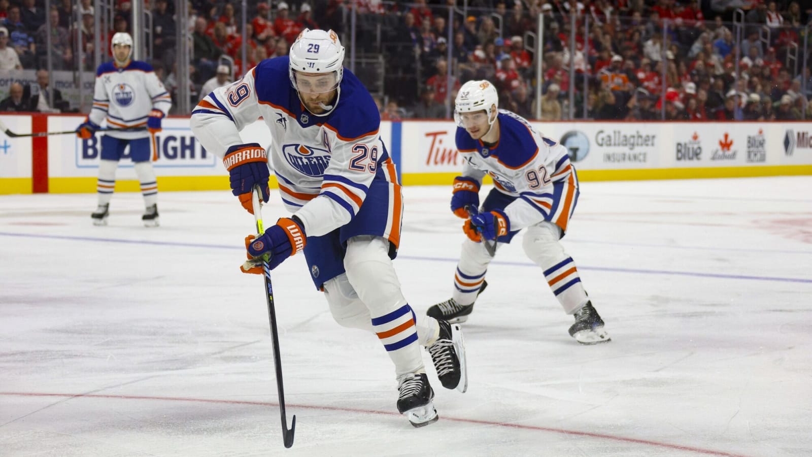 Leon Draisaitl’s three-point night powers Oilers 3-2 comeback win in Detroit