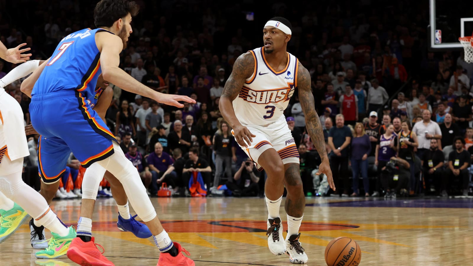 No Kevin Durant, Bradley Beal or Devin Booker for Phoenix Suns