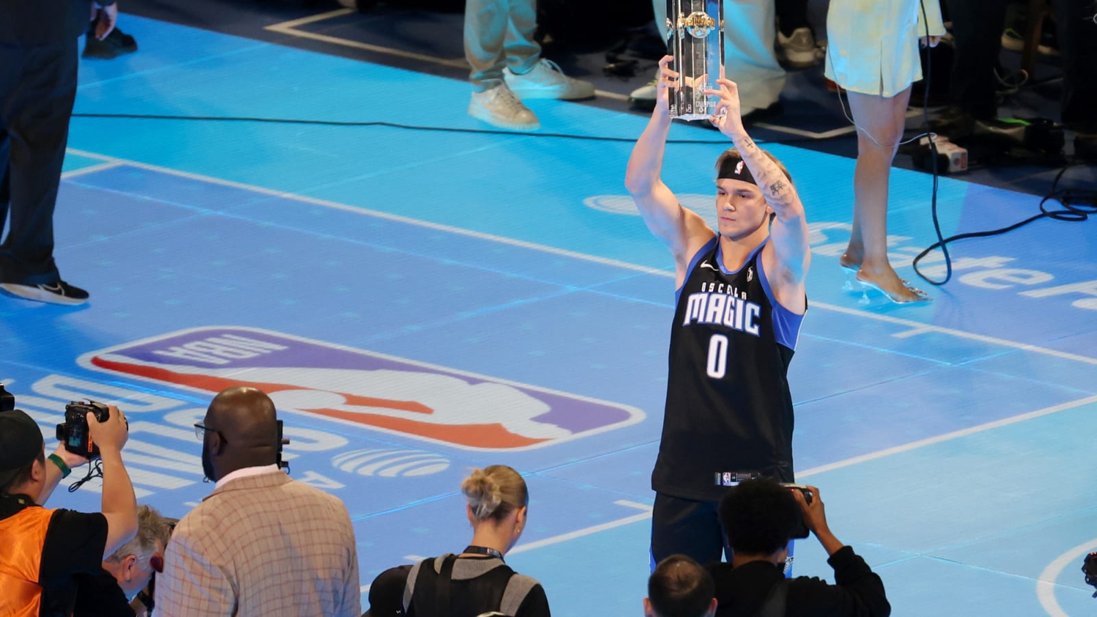 Magic Sign Three Players To Exhibit 10 Contracts