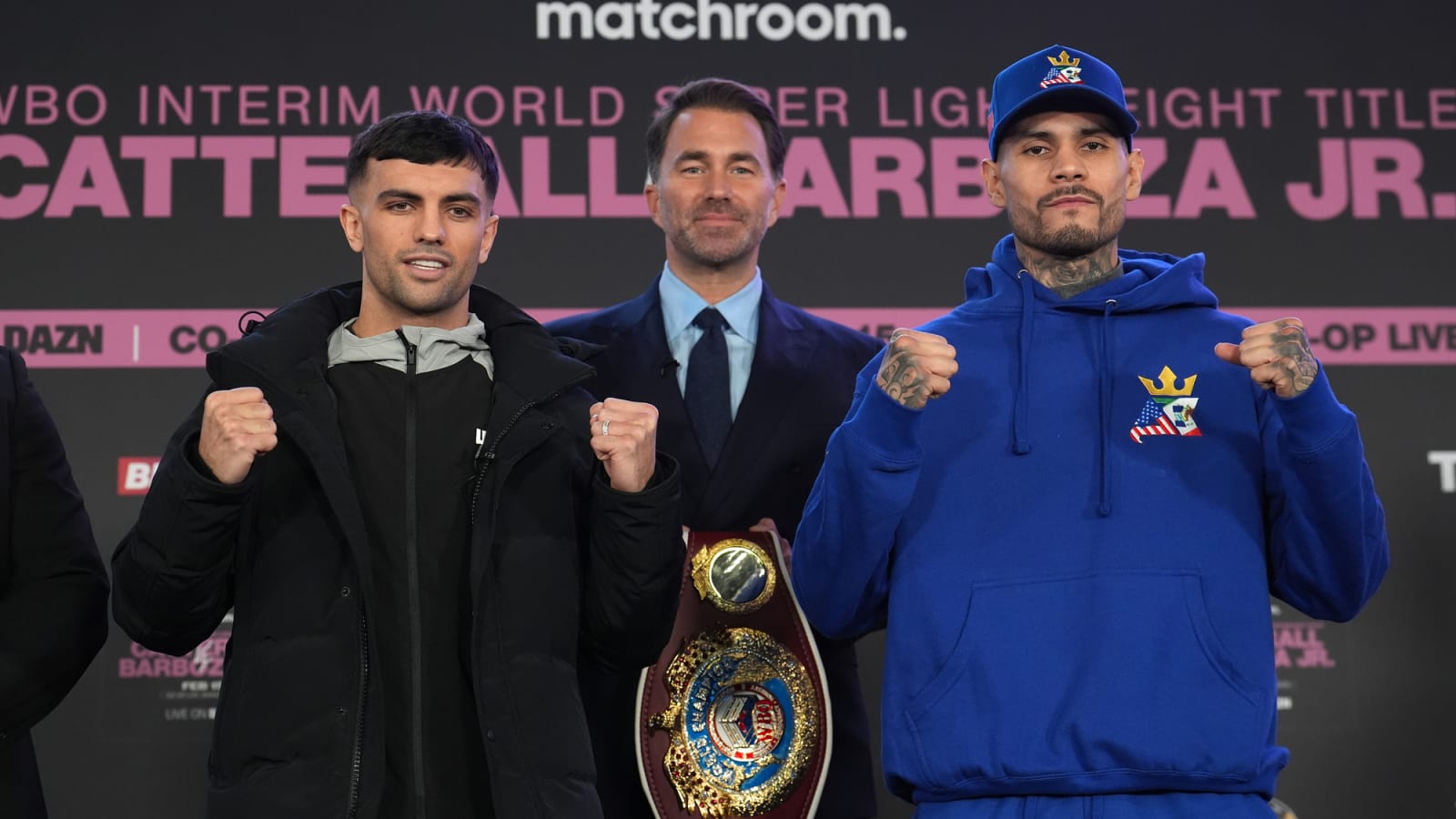 Jack Catterall vs. Arnold Barboza Jr.: ‘In Focus’