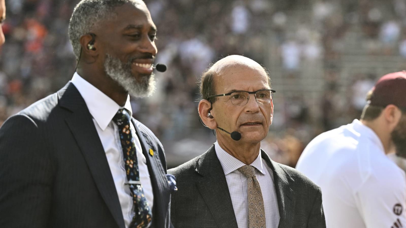 Desmond Howard Savagely Insults Paul Finebaum Over Michigan Wolverines Takes