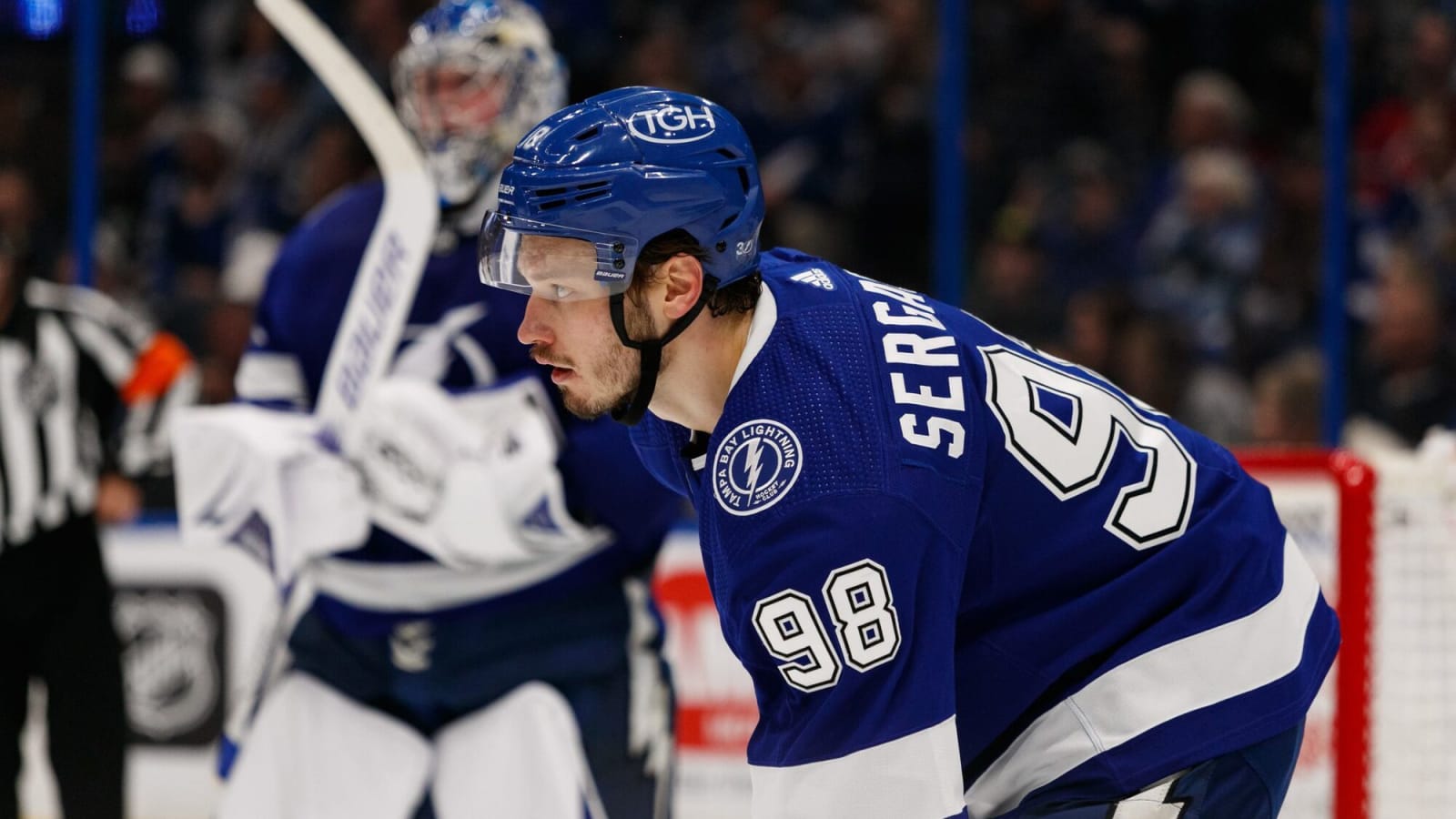 Tampa Bay Lightning trade Mikhail Sergachev to Utah Hockey Club