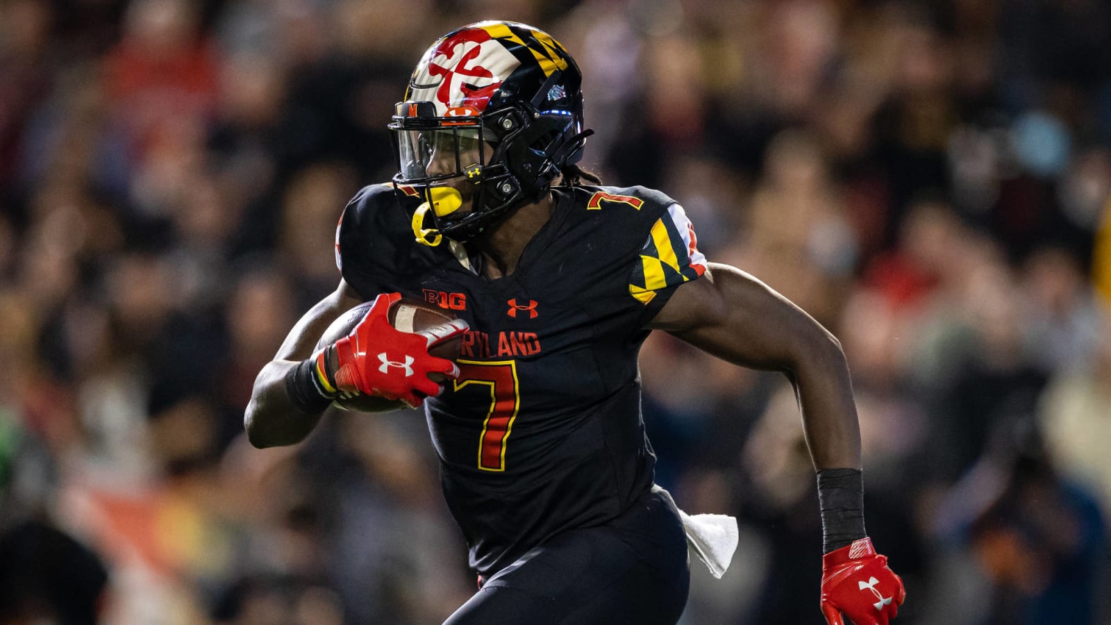 Maryland WR Dontay Demus Jr. out for season with knee injury