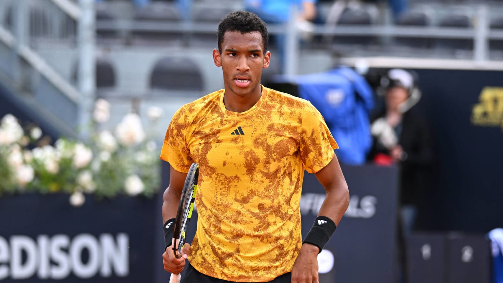 Felix AugerAliassime Unveils His Personal Logo Yardbarker