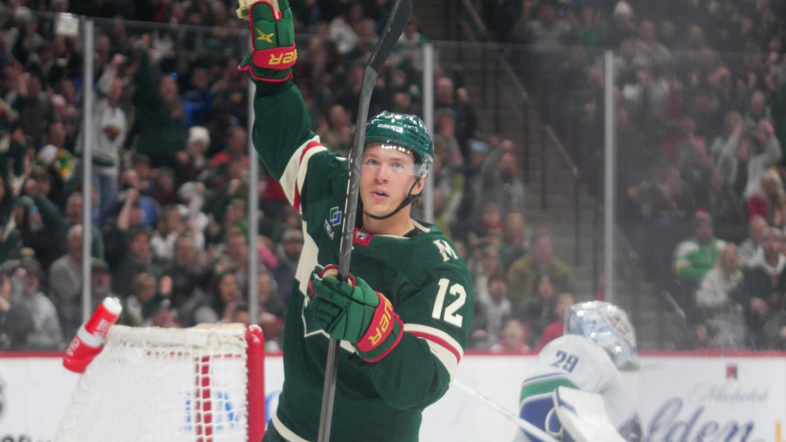 Wild’s Boldy Steps Up Again in Win Over Oilers