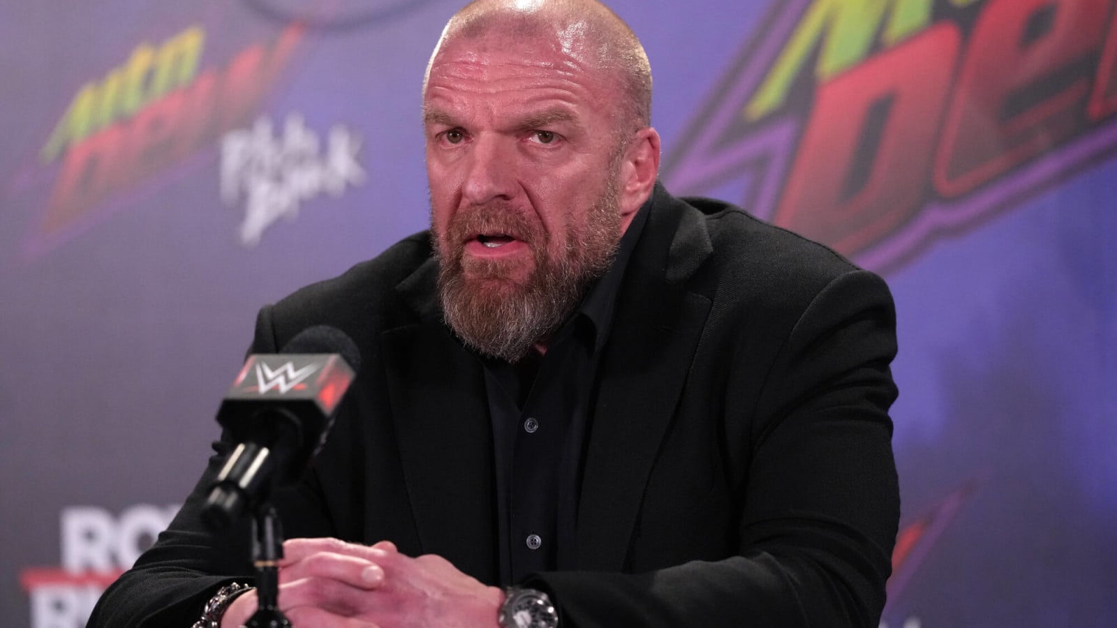 Triple H Unveils New World Tag Team Titles On 4/15 WWE RAW