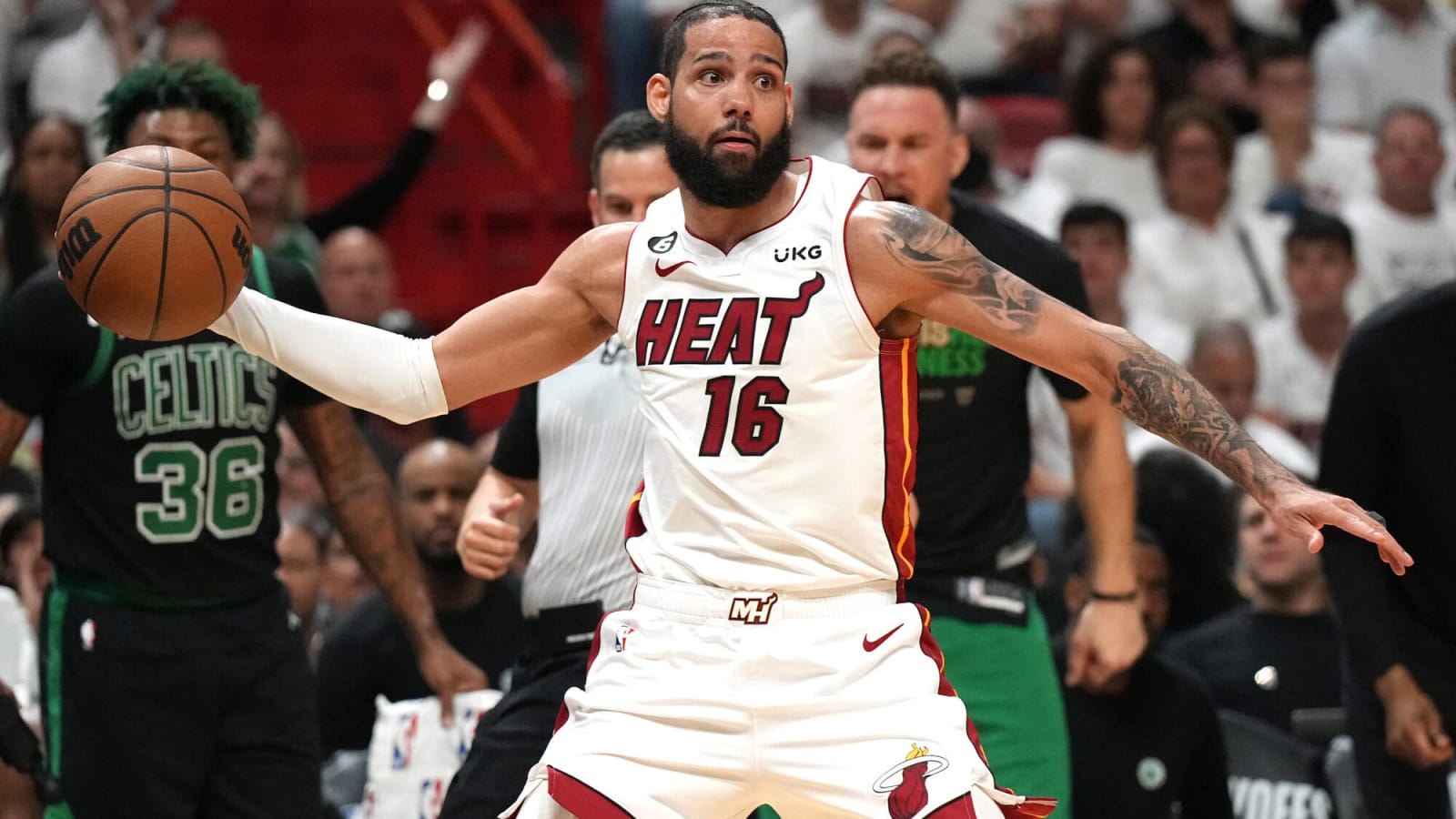 Heat’s Caleb Martin: Celtics Are The ‘Matchup We Wanted’